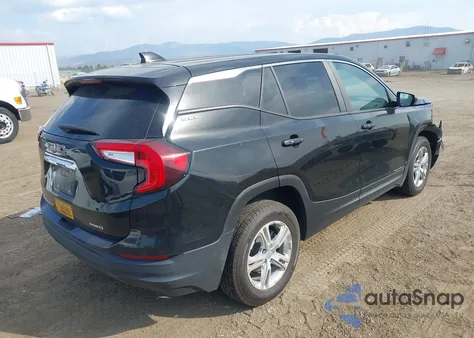 2022 GMC Terrain Awd Sle из США, поврежденный, VIN 3GKALTEV7NL167598